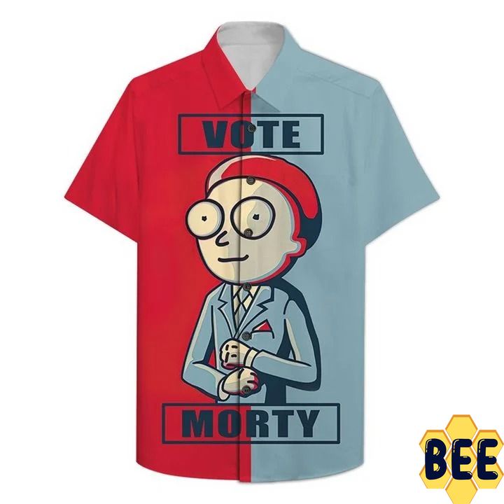 Vote Morty Smith Trending Hawaiian Shirt