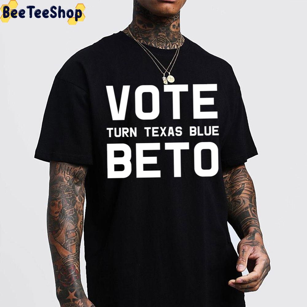 Vote Turn Texas Blue Beto 2022 Unisex T-Shirt