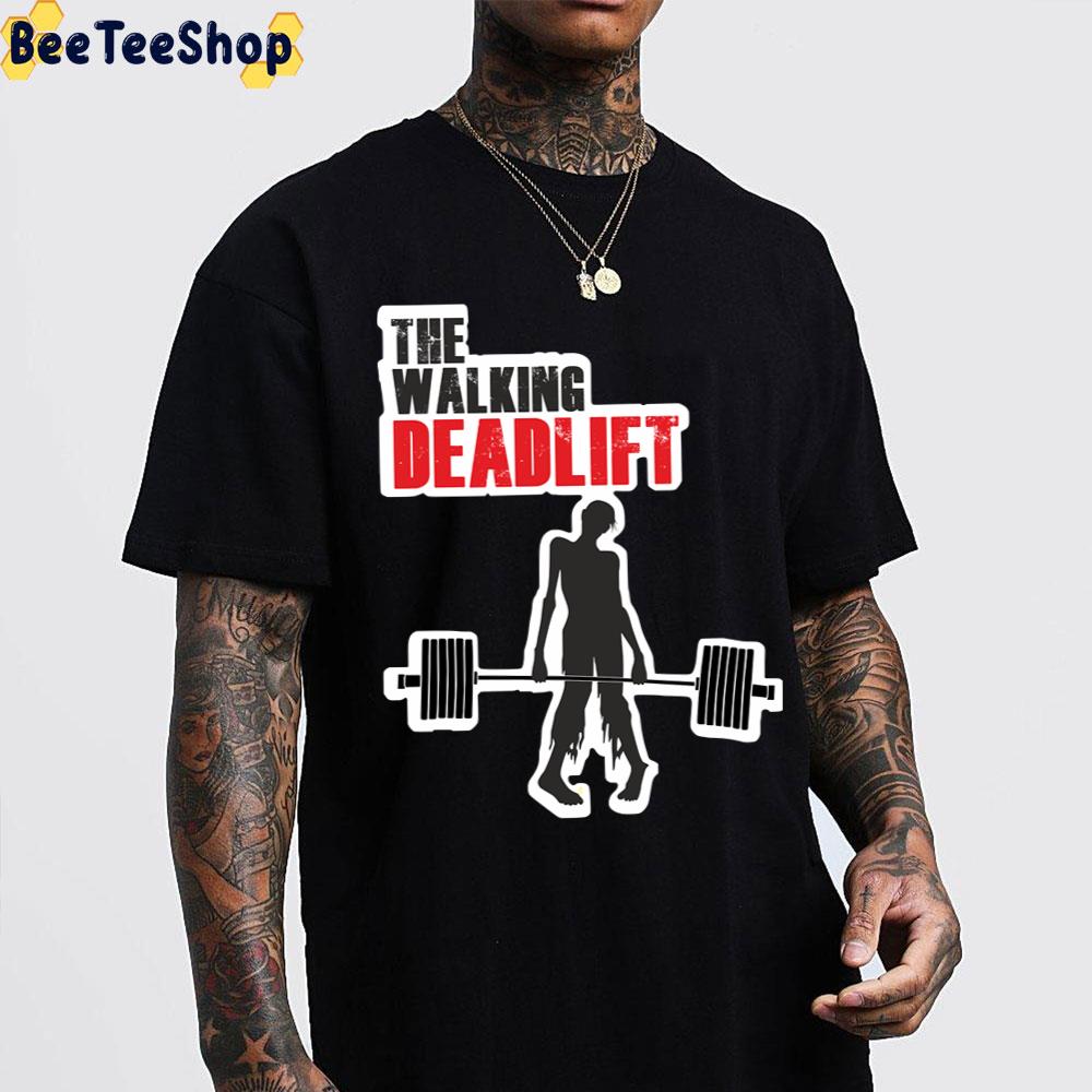 Walker Is Doing Deadlift Unisex T-Shirt