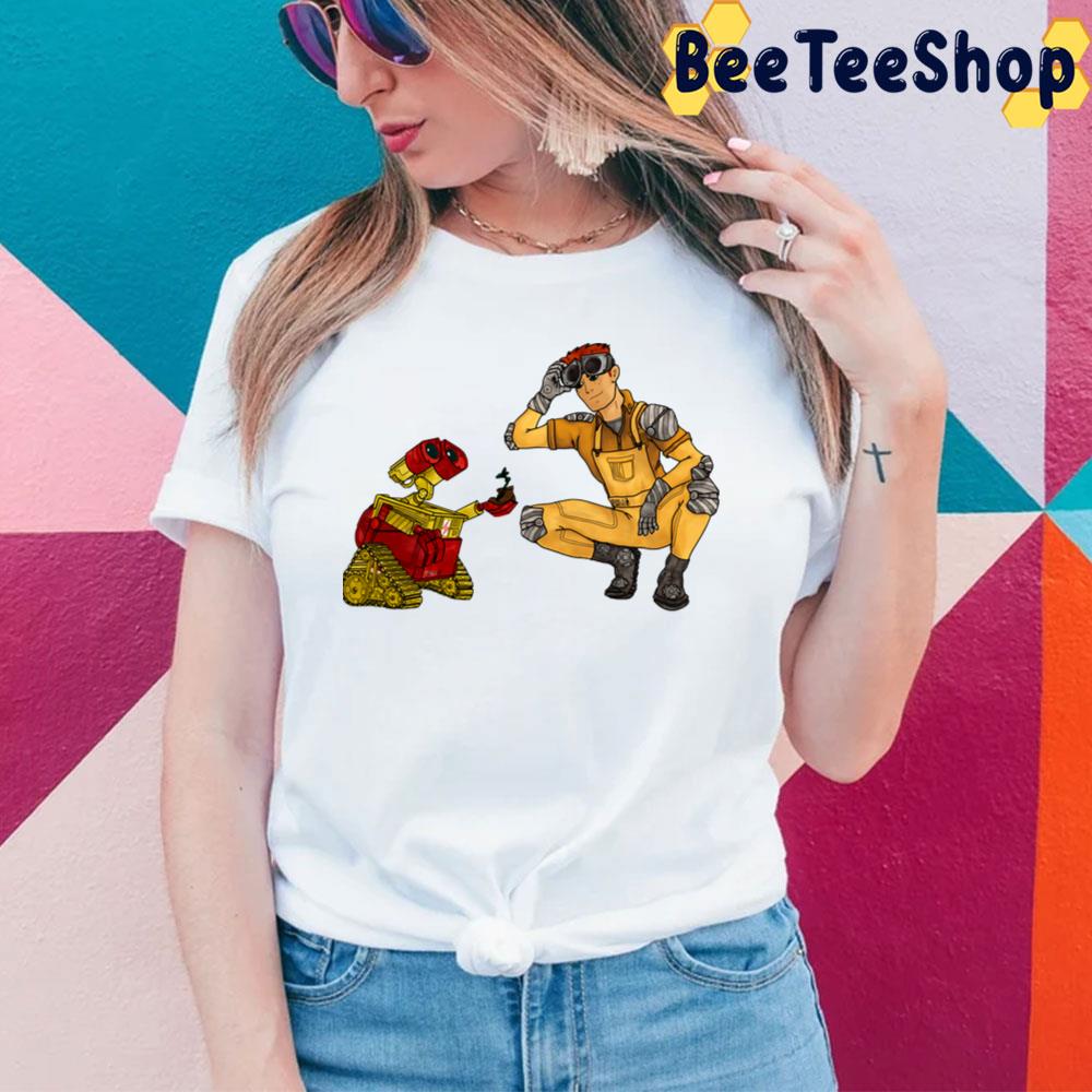 WALL-E deals The Videogame Shirt