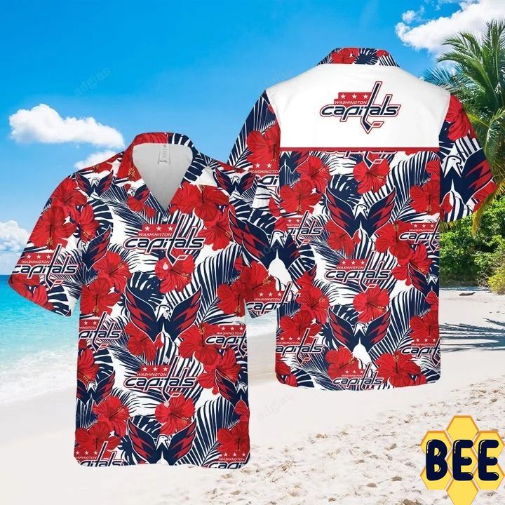 Washington Capitals Trending Hawaiian Shirt