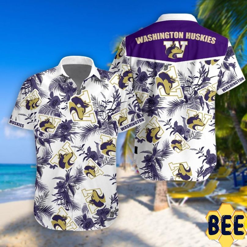 Washington Huskies Football Trending Hawaiian Shirt