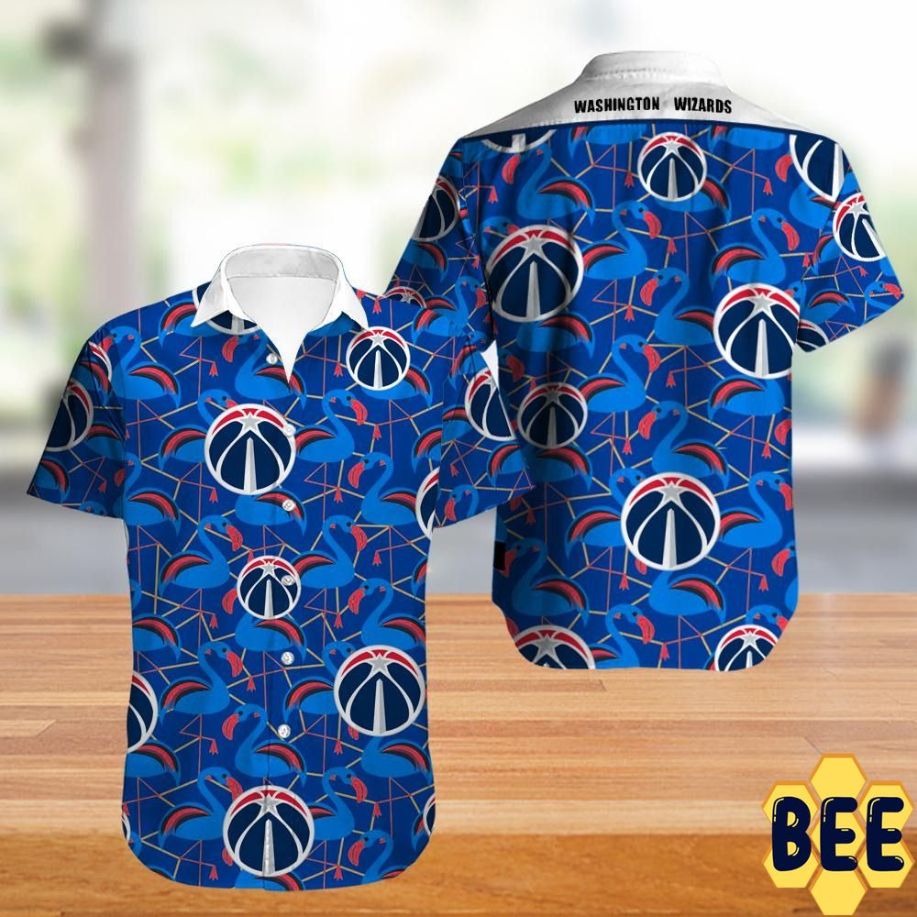 Washington Wizards Nba Trending Hawaiian Shirt