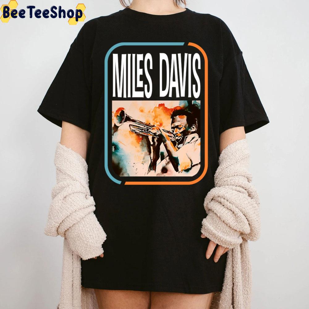 Watercolor Art Miles Davis Trending Unisex T-Shirt