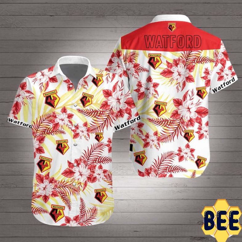 Watford F.C Trending Hawaiian Shirt