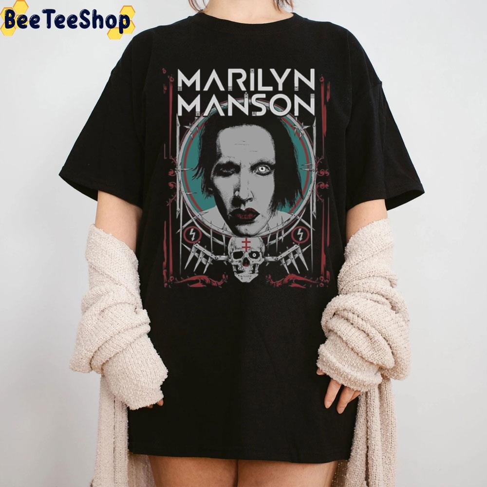 We Are Chaos Marilyn Manson Band Trending Unisex T-Shirt