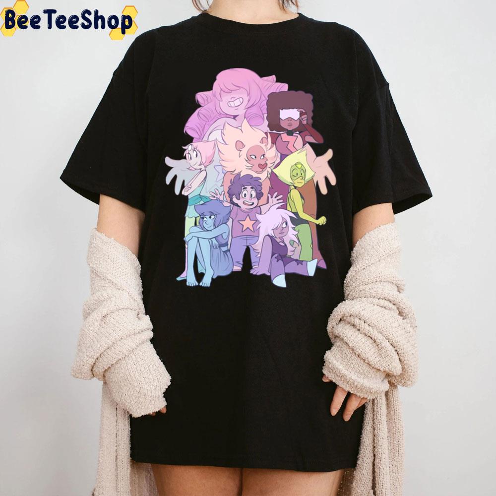 We Are The Crystal Gems Steven Universe Trending Unisex T-Shirt