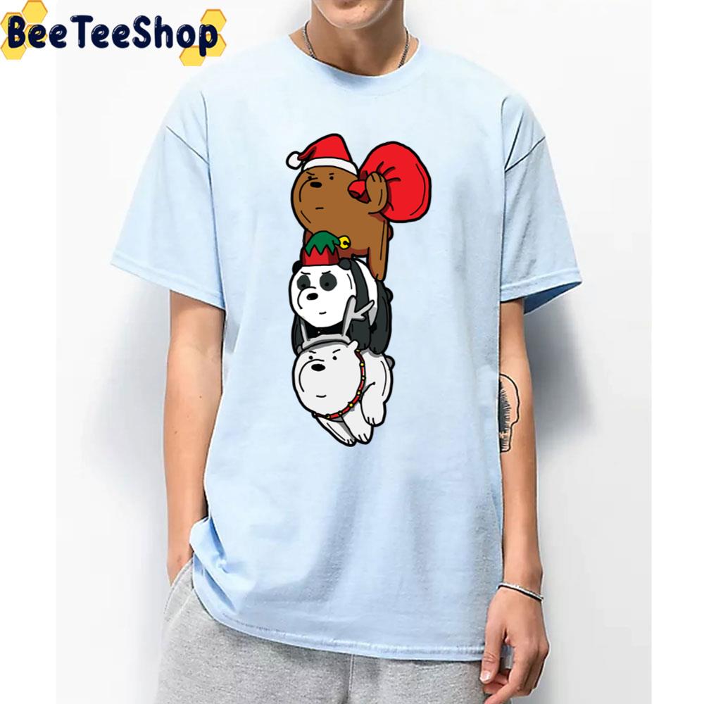 We Bare Bears Christmas Trending Unisex T-Shirt