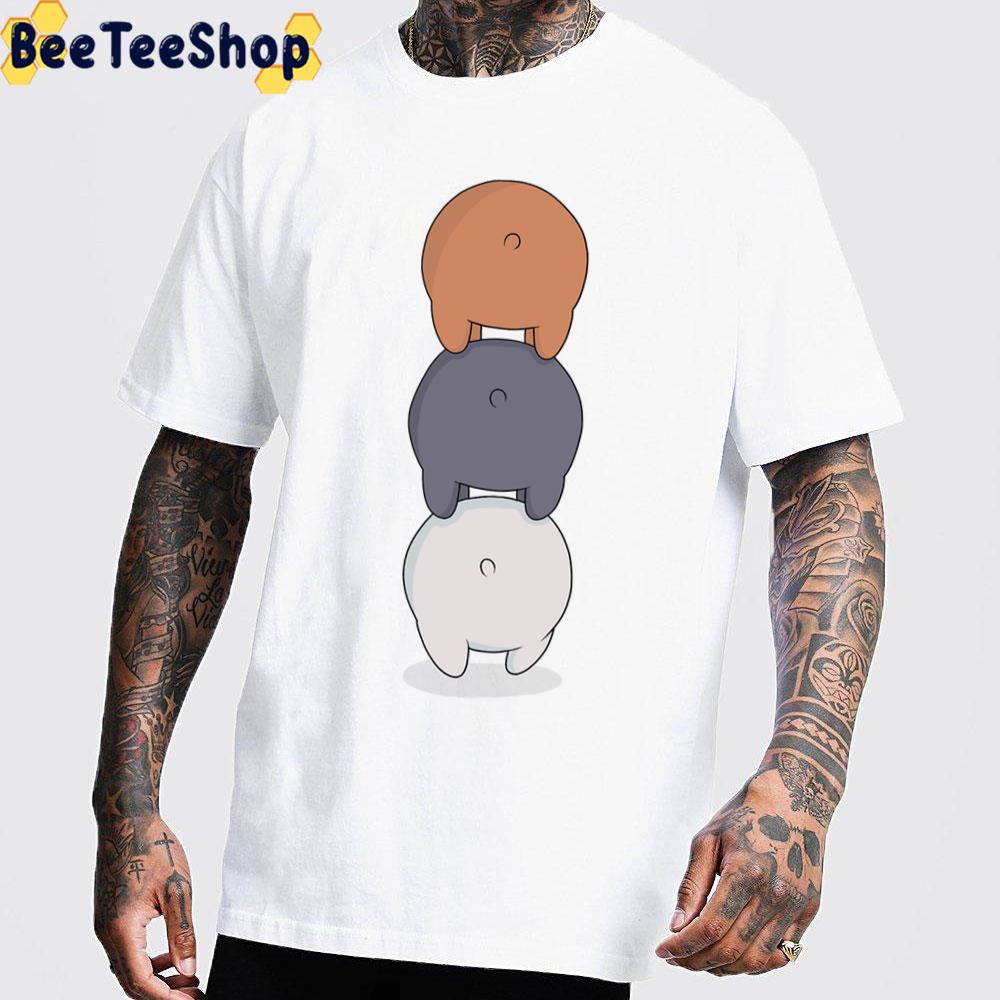 We Bare Bears’s Butt Trending Unisex T-Shirt