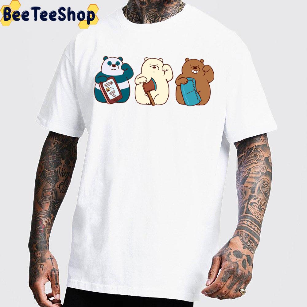 We Lucky Bears Trending Unisex T-Shirt