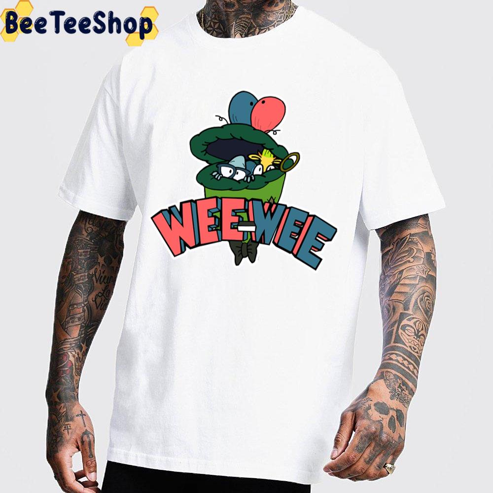 Wee Wee Rocko’s Modern Life Trending Unisex T-Shirt