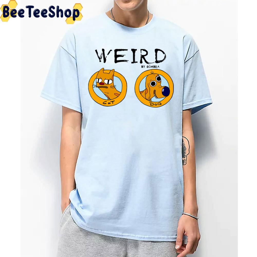 Weird Catdog Cartoon Cute Trending Unisex T-Shirt