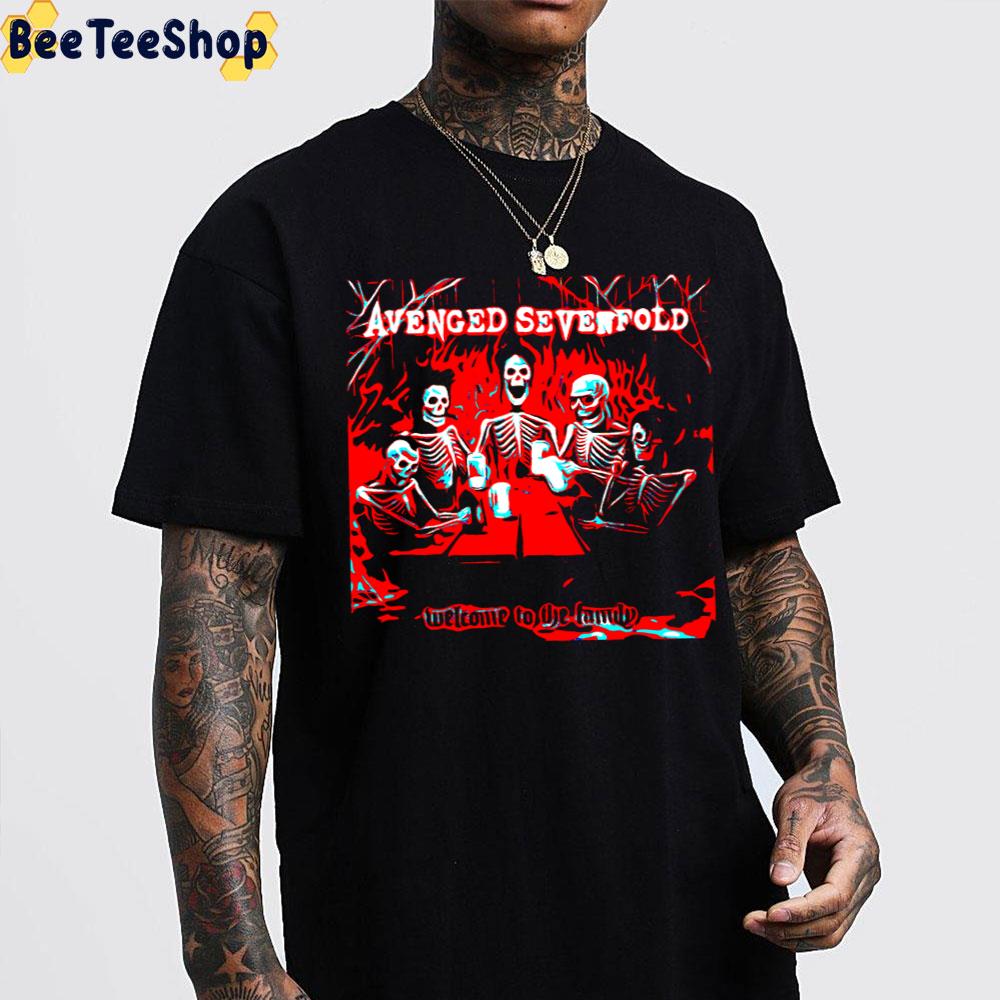 Welcome To The Avenged Sevenfold Band Trending Unisex T-Shirt