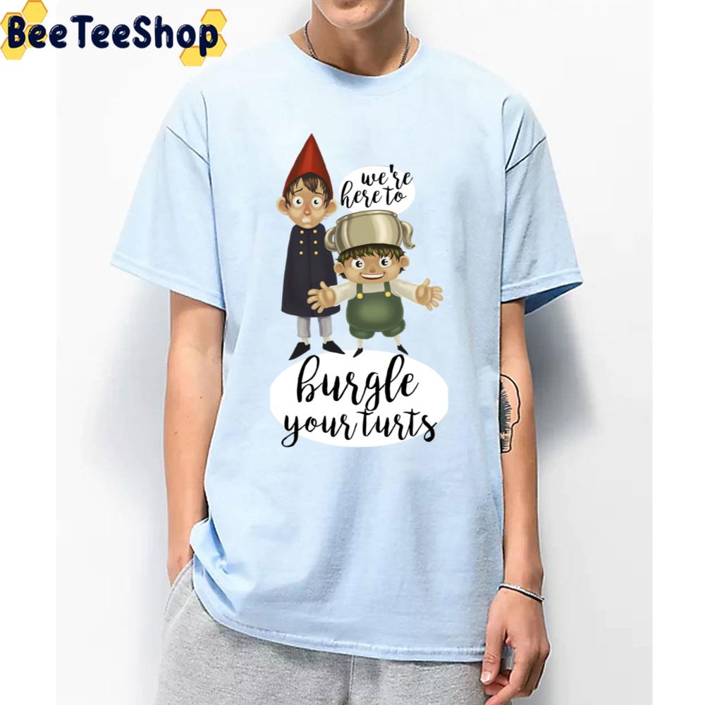 We’re Here To Burgle Your Turts The Angry Beavers Trending Unisex T-Shirt