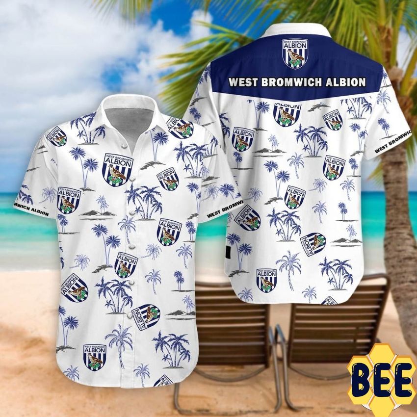 West Bromwich Albion F.C Trending Hawaiian Shirt