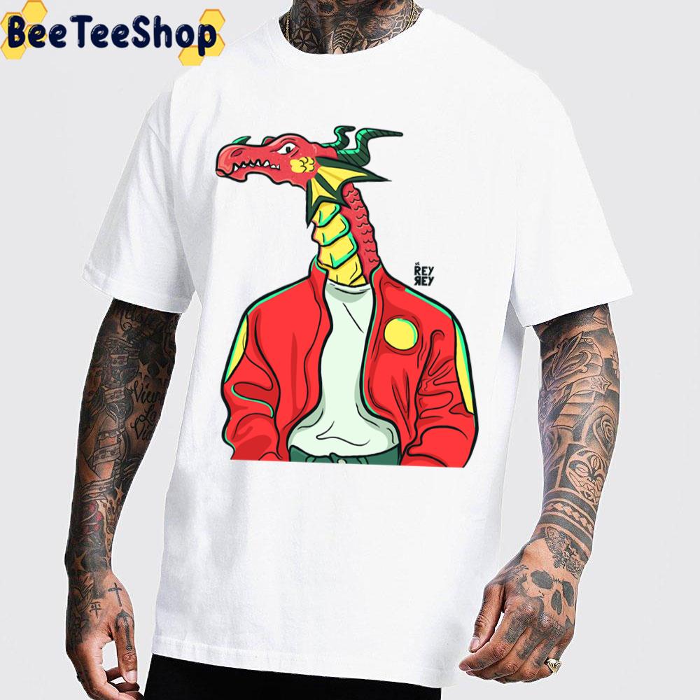 Western Dragon Trending Unisex T-Shirt