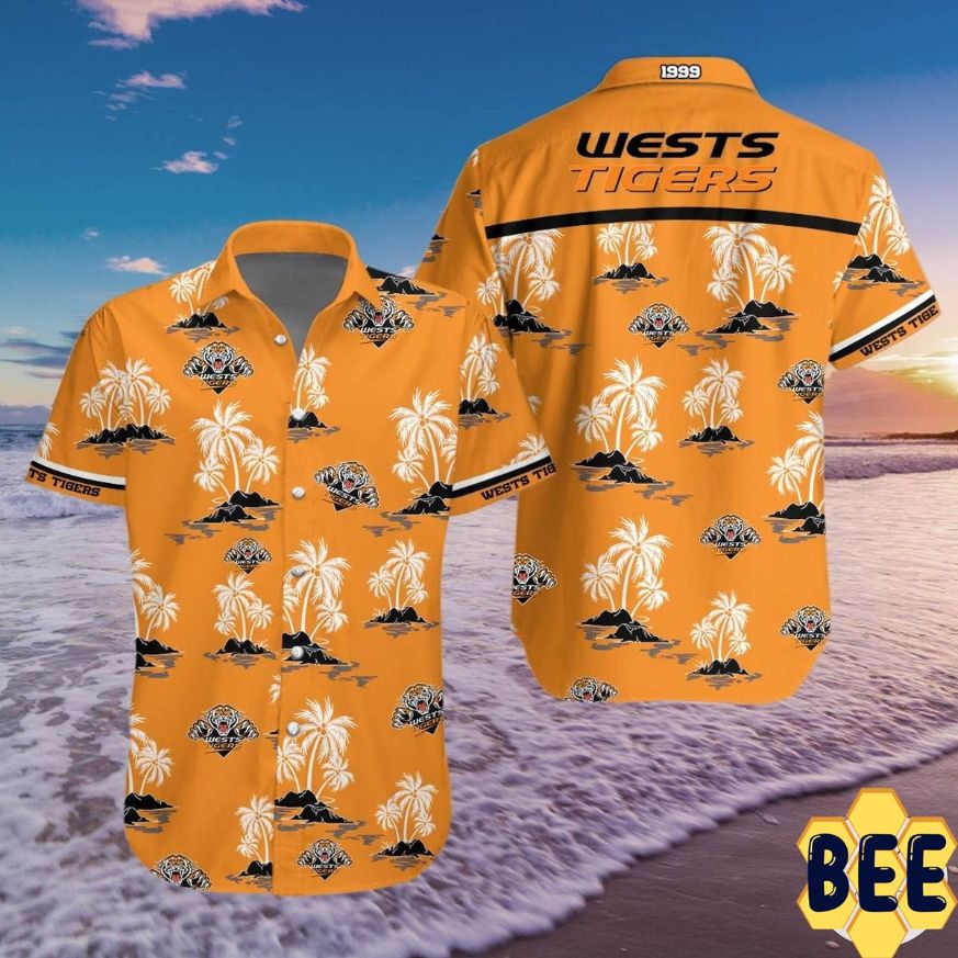 Wests Tigers Trending Hawaiian Shirt