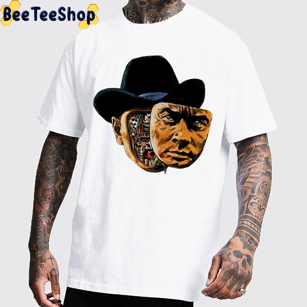 Westworld Gunslinger Face Unisex T-Shirt