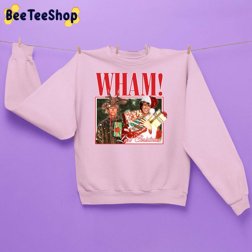Wham Last Christmas Trending Unisex Sweatshirt - Beeteeshop