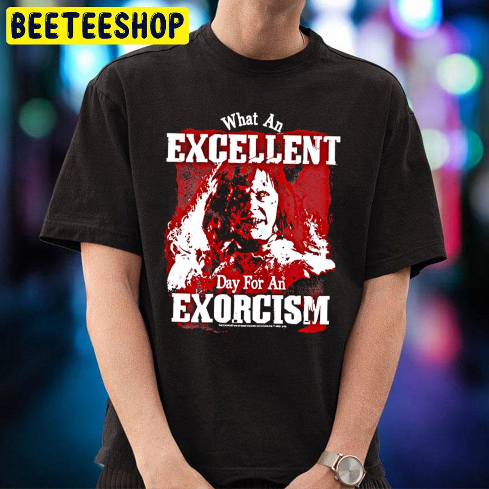 What An Exorcist Day For An Exorcism Halloween Unisex T-Shirt