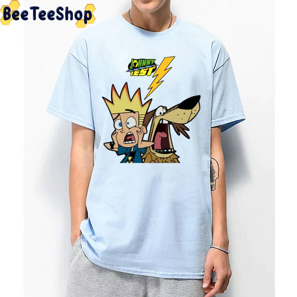 What Dukey Johnny Test Netflix Trending Unisex T-Shirt