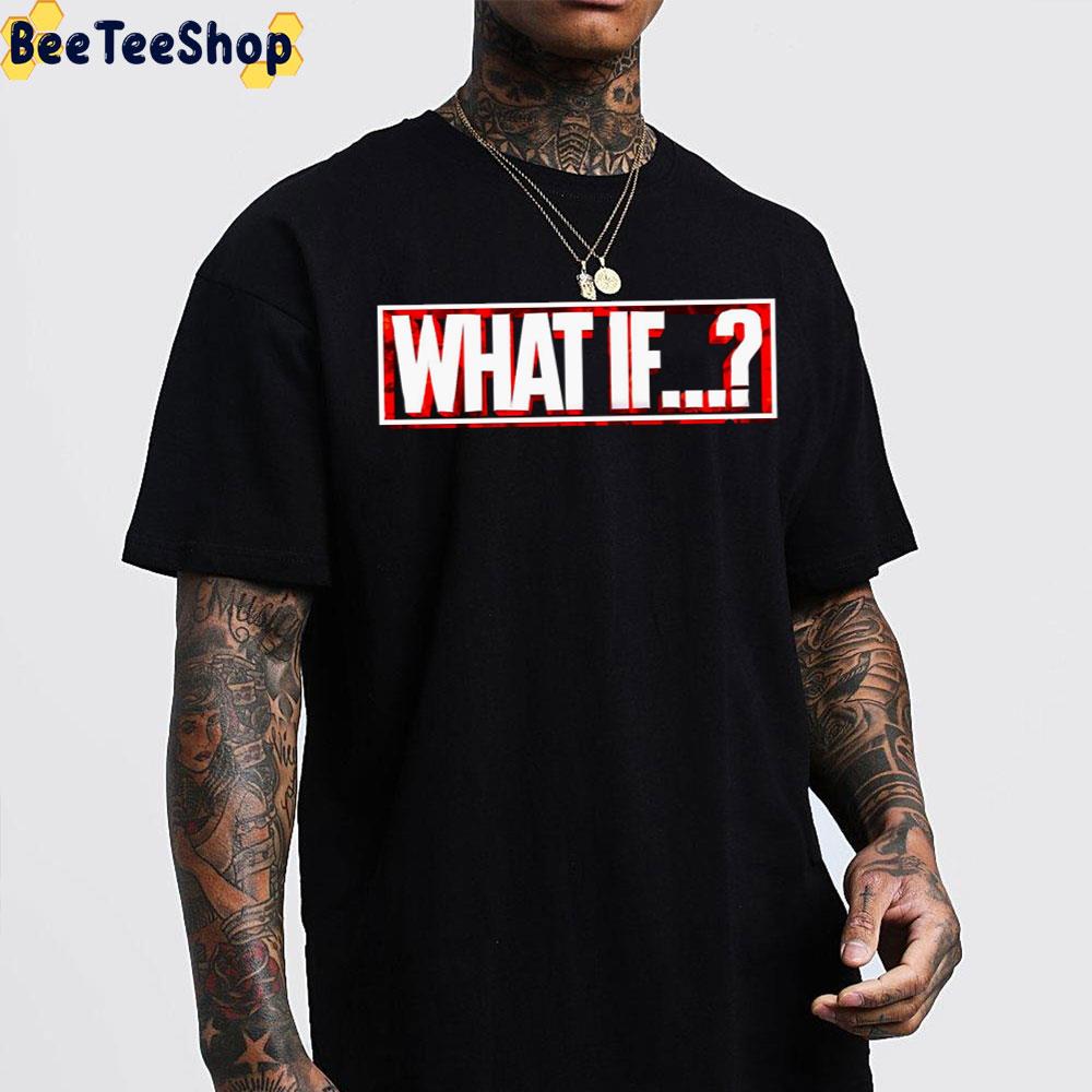 What If Logo Trending Unisex T-Shirt