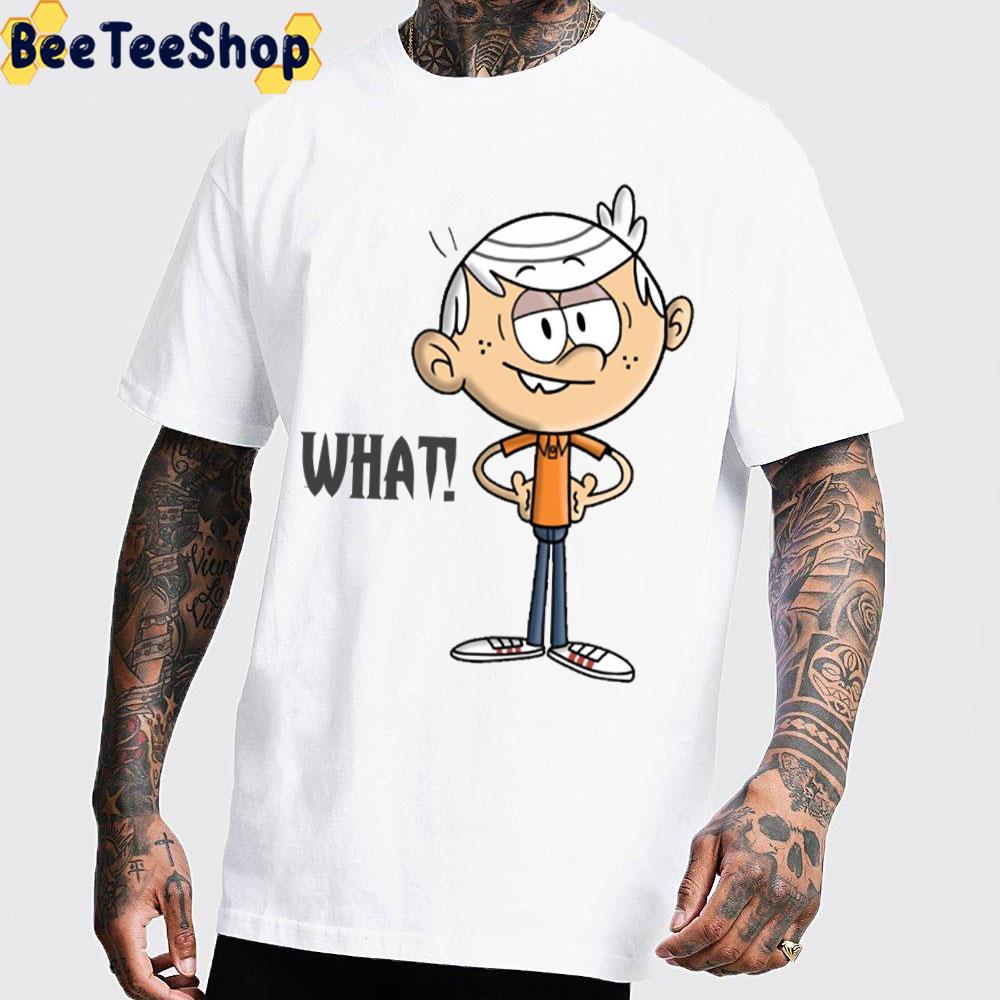 What Lincoln The Loud House Trending Unisex T-Shirt