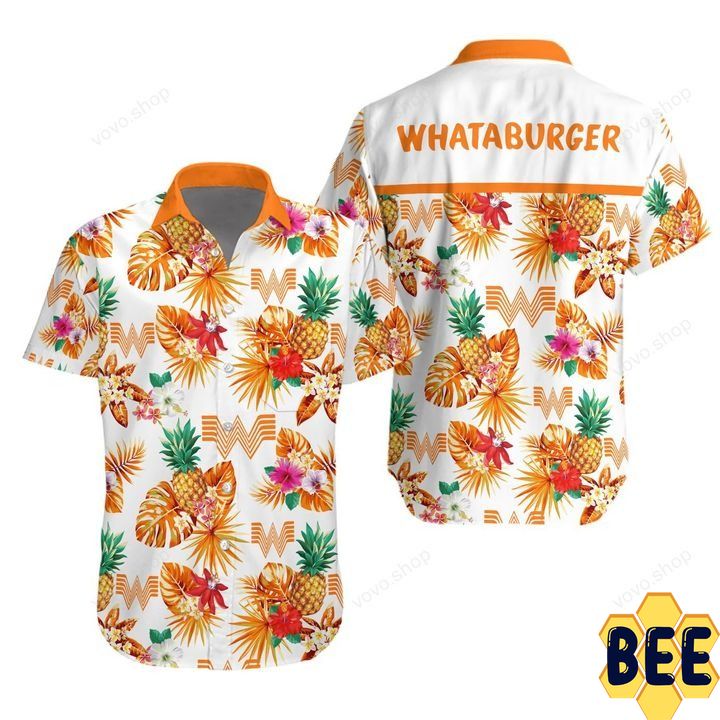 Whataburger Aloha Trending Hawaiian Shirt