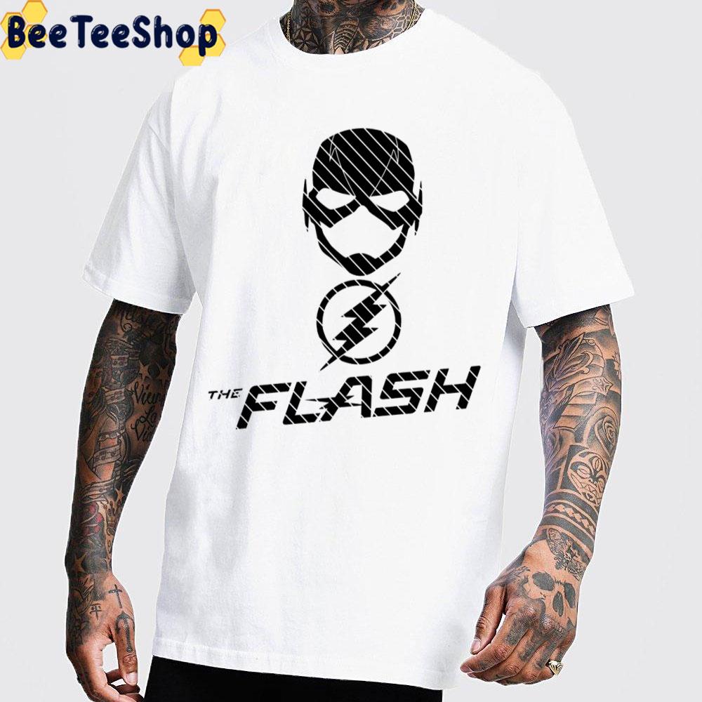 White And Black The Flash Trending Unisex T-Shirt