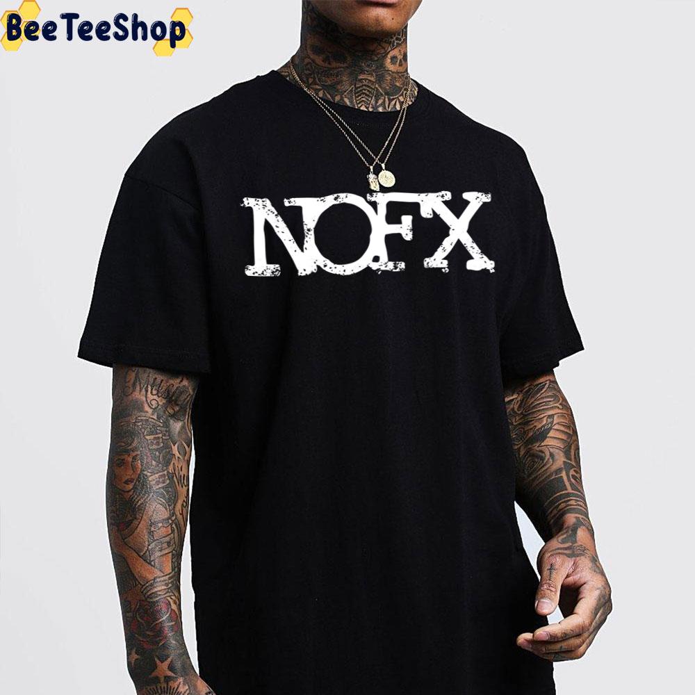 White Art NOFX Band Trending Unisex T-Shirt