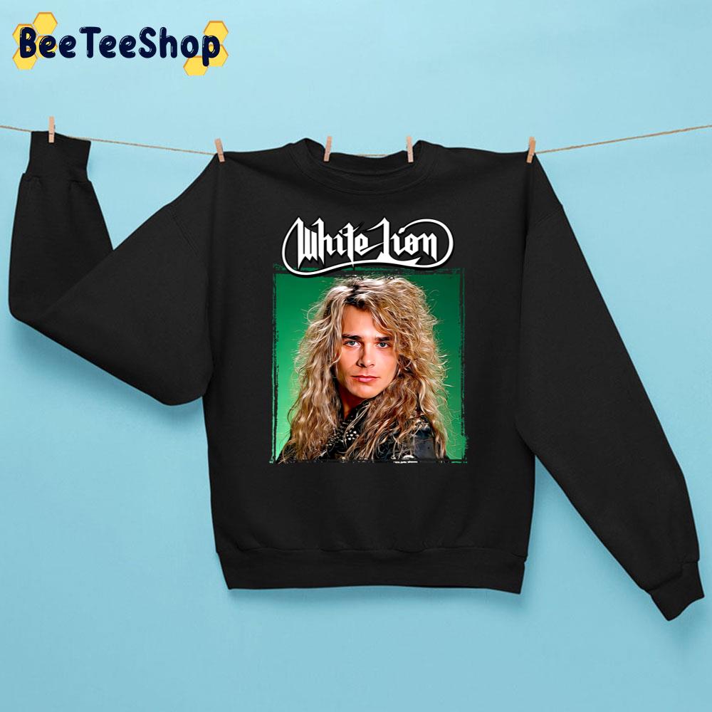 White Lion Band Vintage Art Trending Unisex Sweatshirt