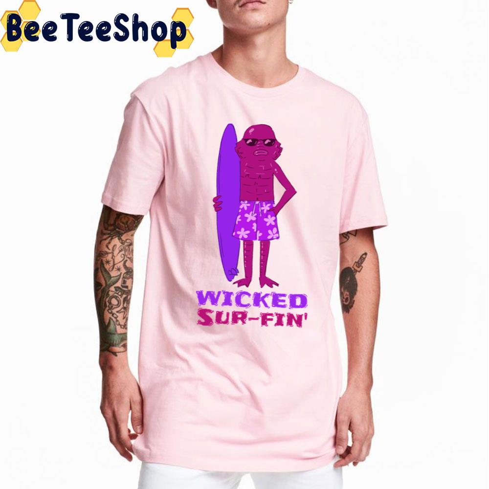 Wicked Sur-Fin Trending Unisex T-Shirt