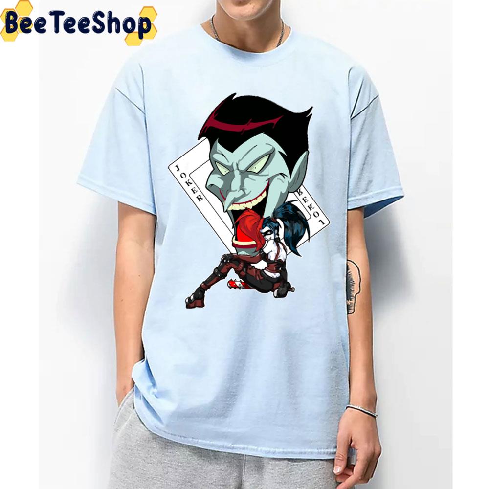 Wild Card Harley Quinn Trending Unisex T-Shirt