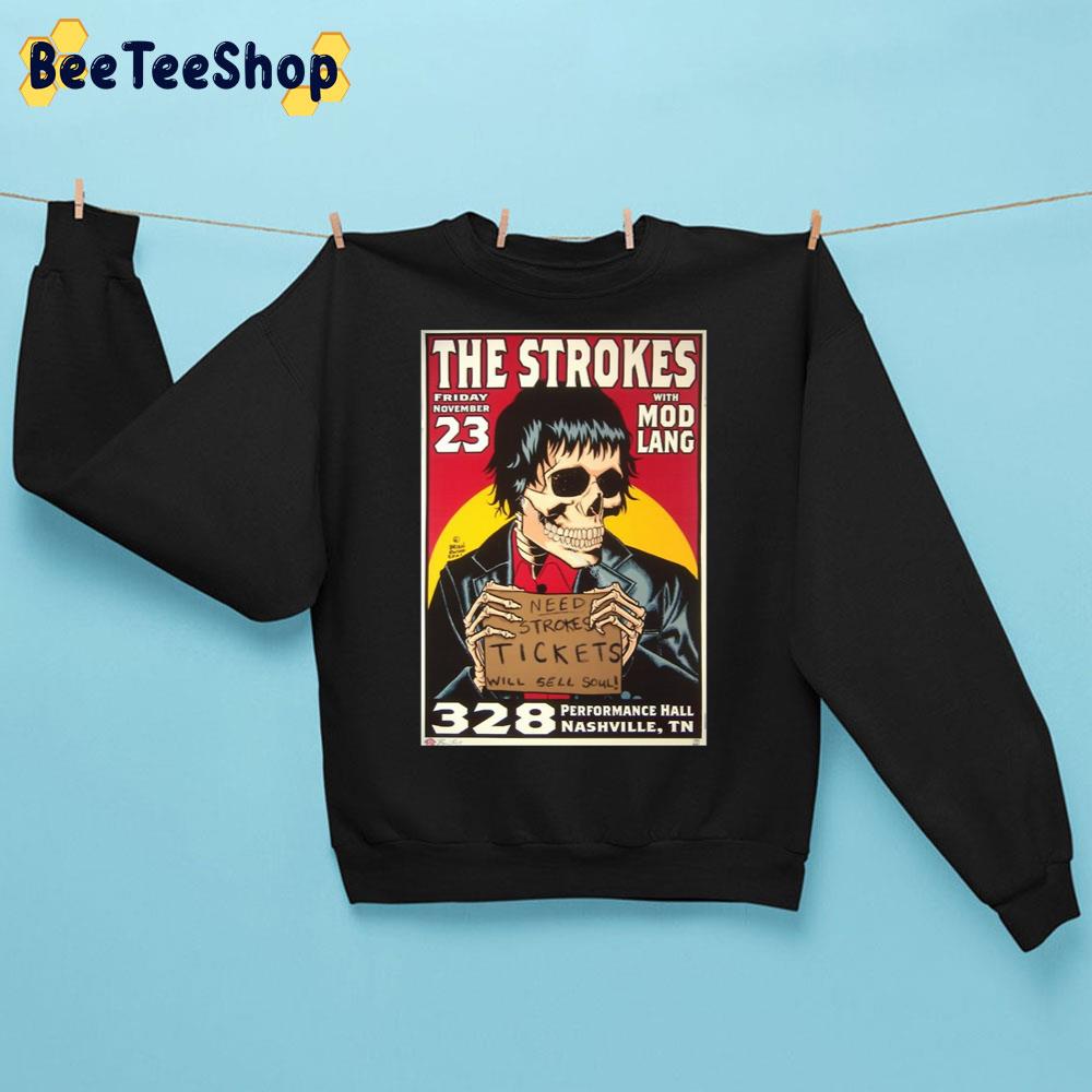 Will Soul ?the Strokes Band Trending Unisex Sweatshirt