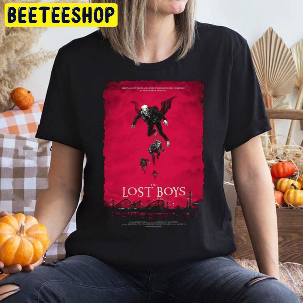 Winged Man Boys Halloween Trending Unisex T-Shirt