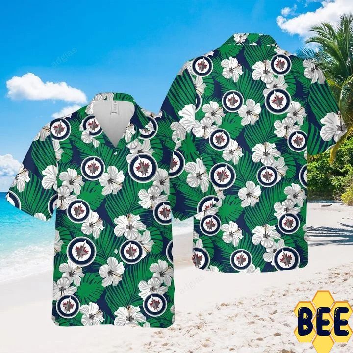 Winnipeg Jets Trending Hawaiian Shirt