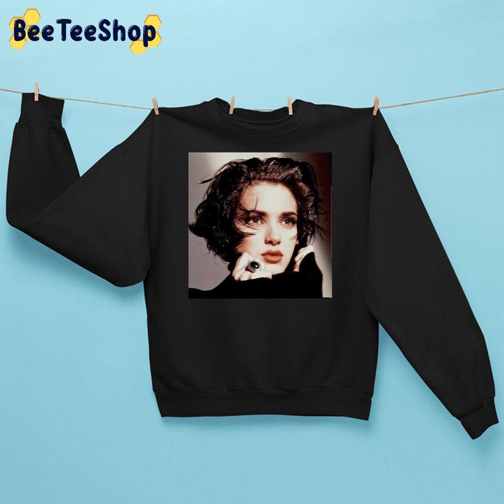 Winona Ryder Poster Trending Unisex Sweatshirt