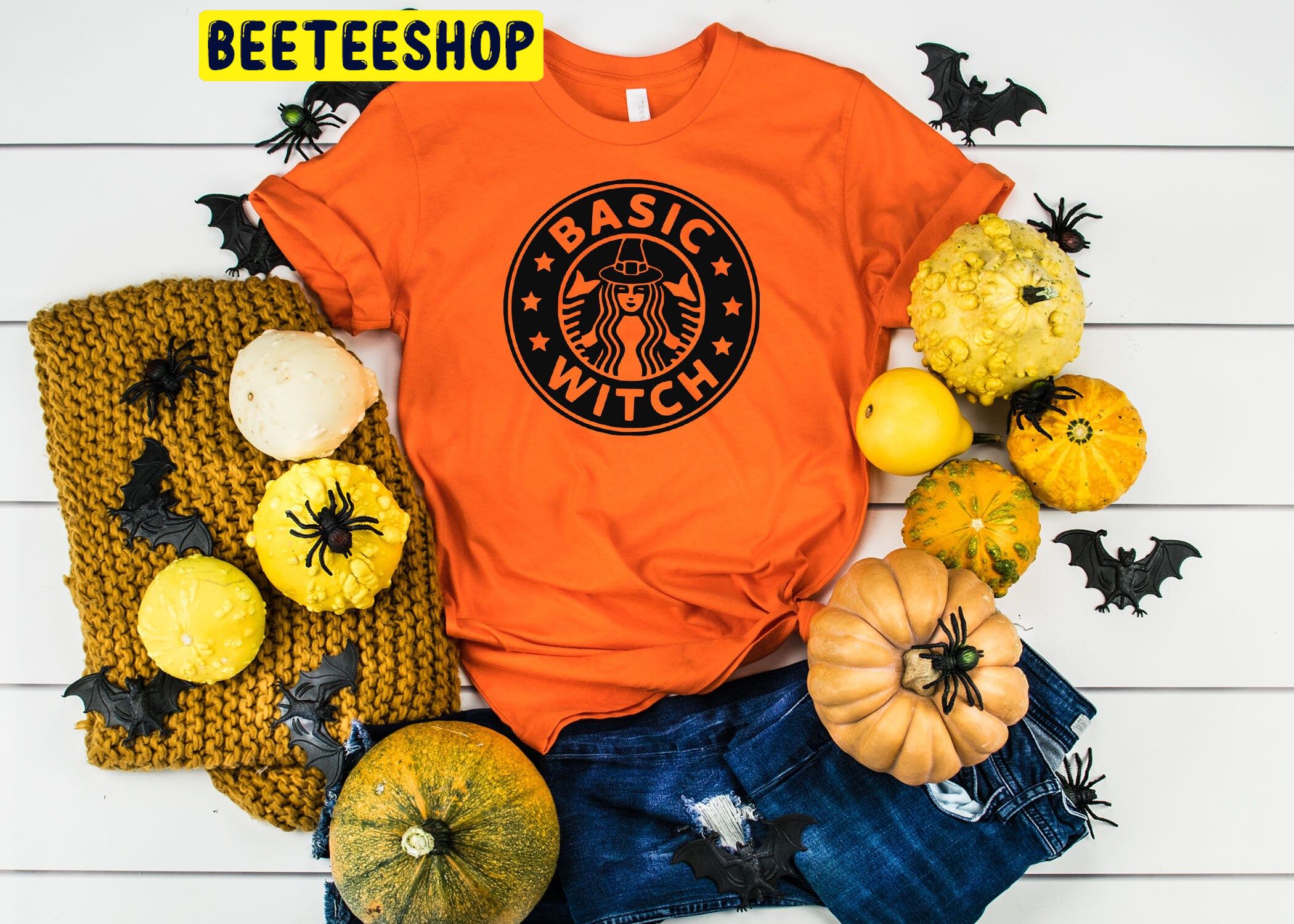 Witch Halloween Trick Or Treat Trending Unisex Shirt