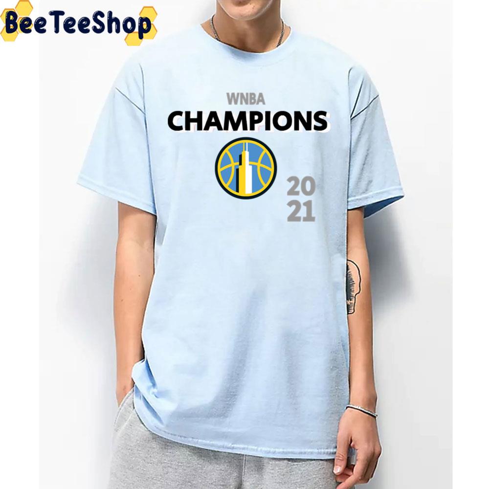 Wnba Basketball Chicago Sky Championship Unisex T-Shirt