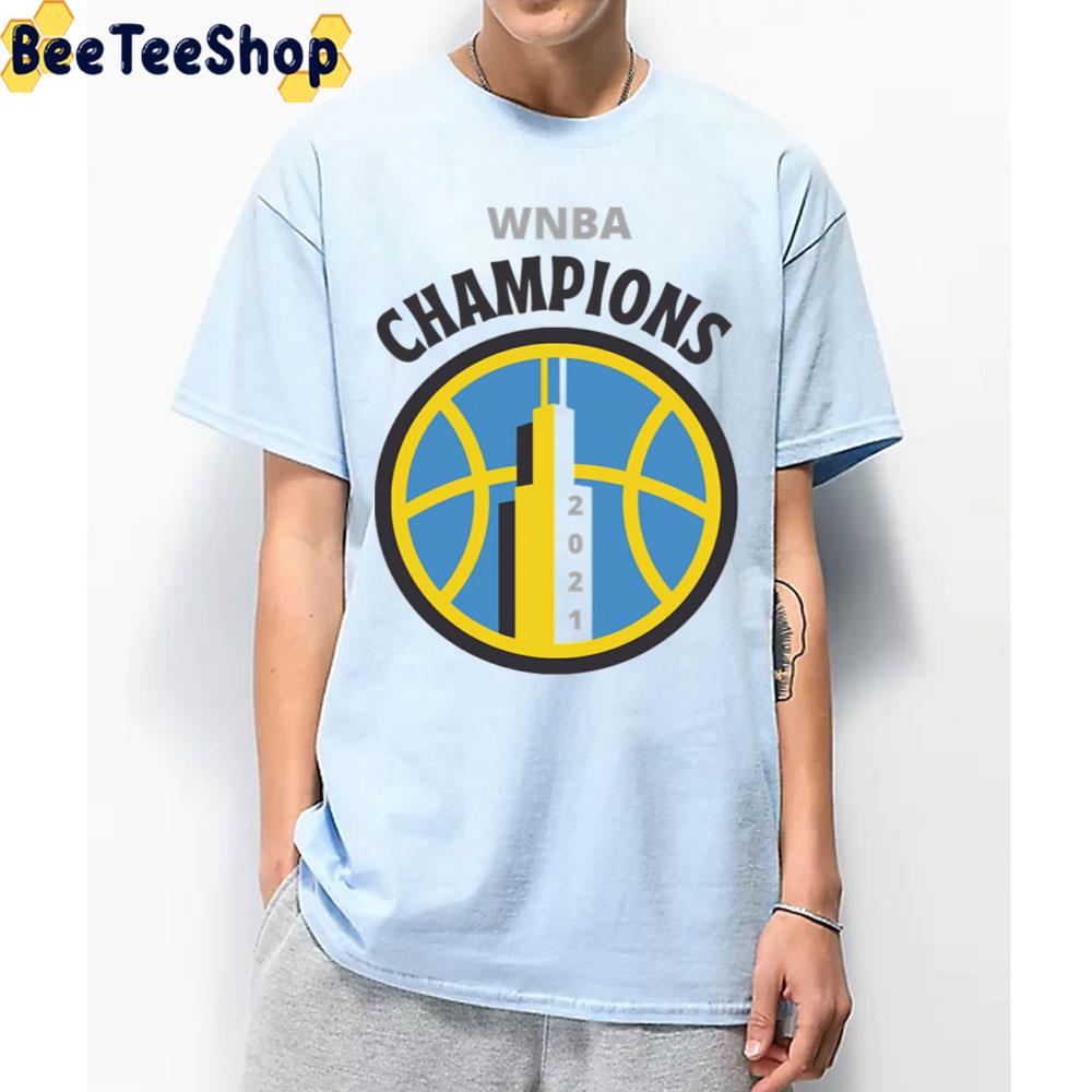 Wnba Chicago Sky Championship Unisex T-Shirt