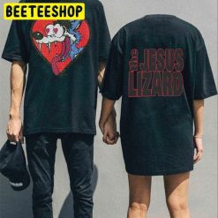 Wolf Love The Jesus Lizard Double Sided Unsiex T-Shirt