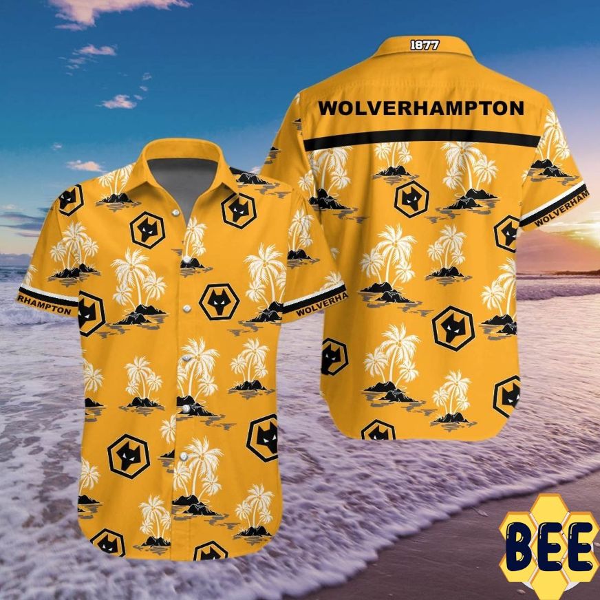 Wolvehampton F.C Trending Hawaiian Shirt