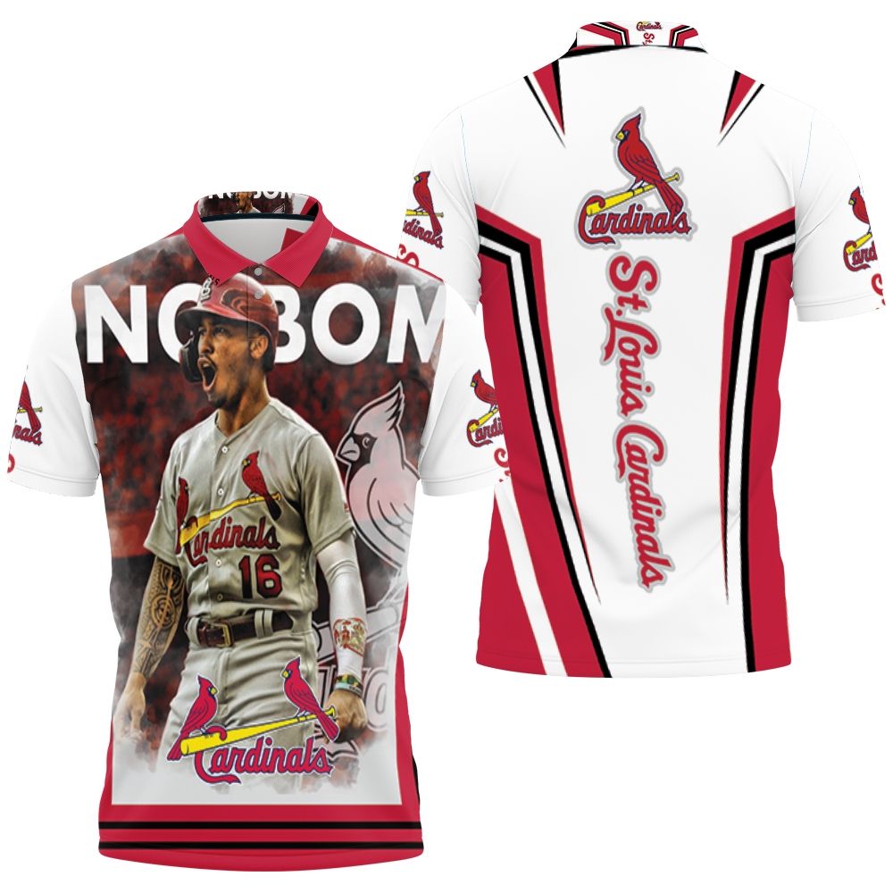 Wong Bomb St Louis Cardinals Kolten Wong 3D All Over Print Polo Shirt