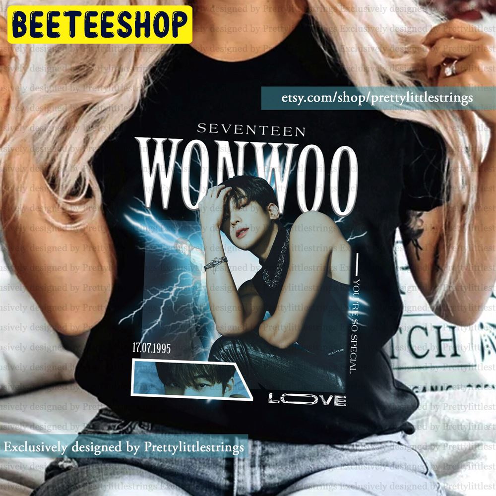 Wonwoo Seventeen Tshirt Unisex T-Shirt