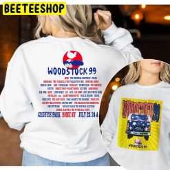 Woodstock 99 Festival Double Side Unisex Shirt