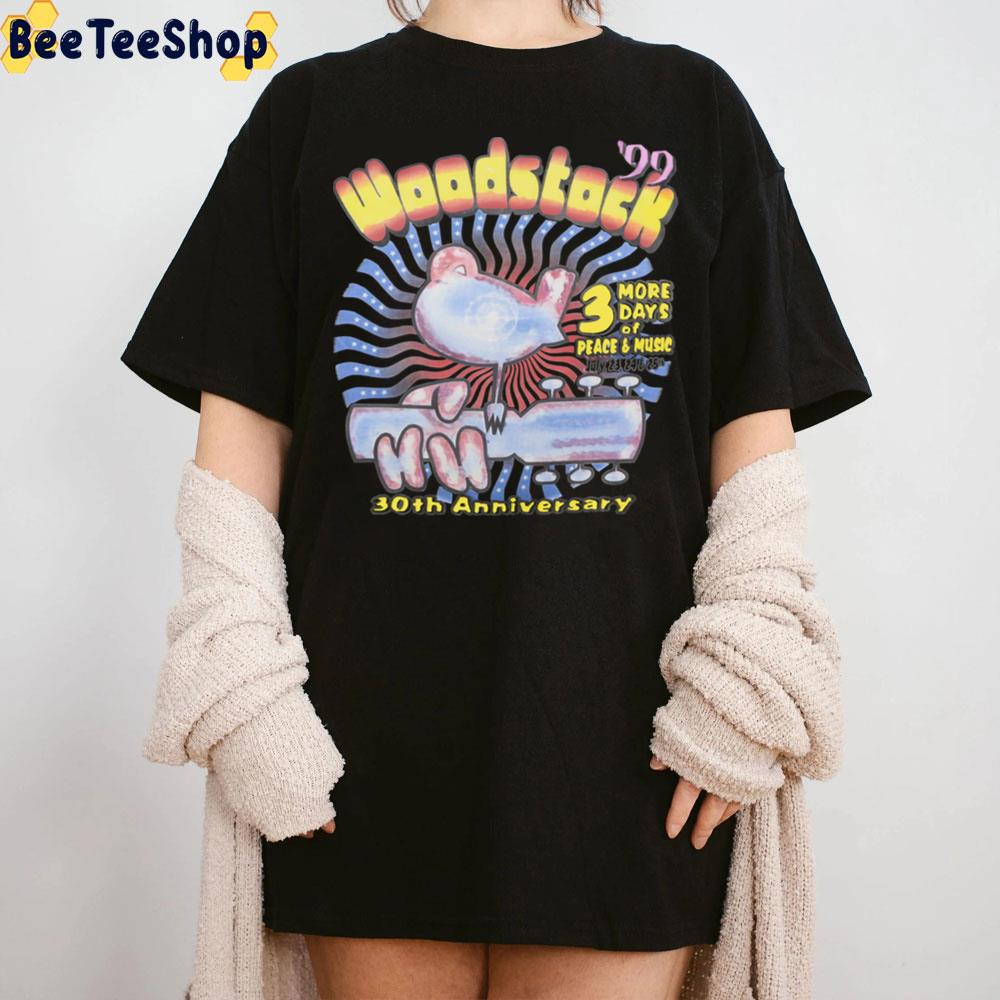 Woodstock’99 30th Anniversary Vintage Trending Unisex T-Shirt