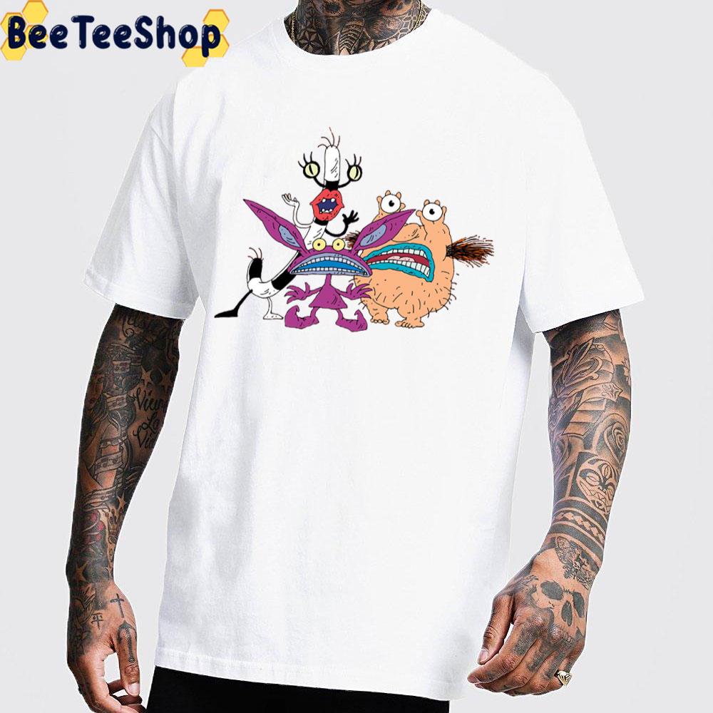 Wow Aaahh!! Real Monsters Trending Unisex T-Shirt