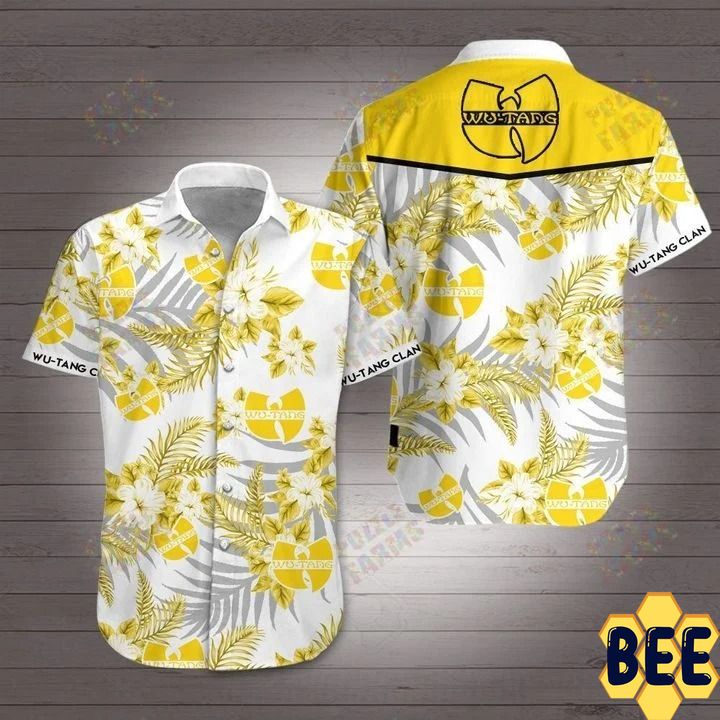 Wu Tang Clan 3d Trending Hawaiian Shirt