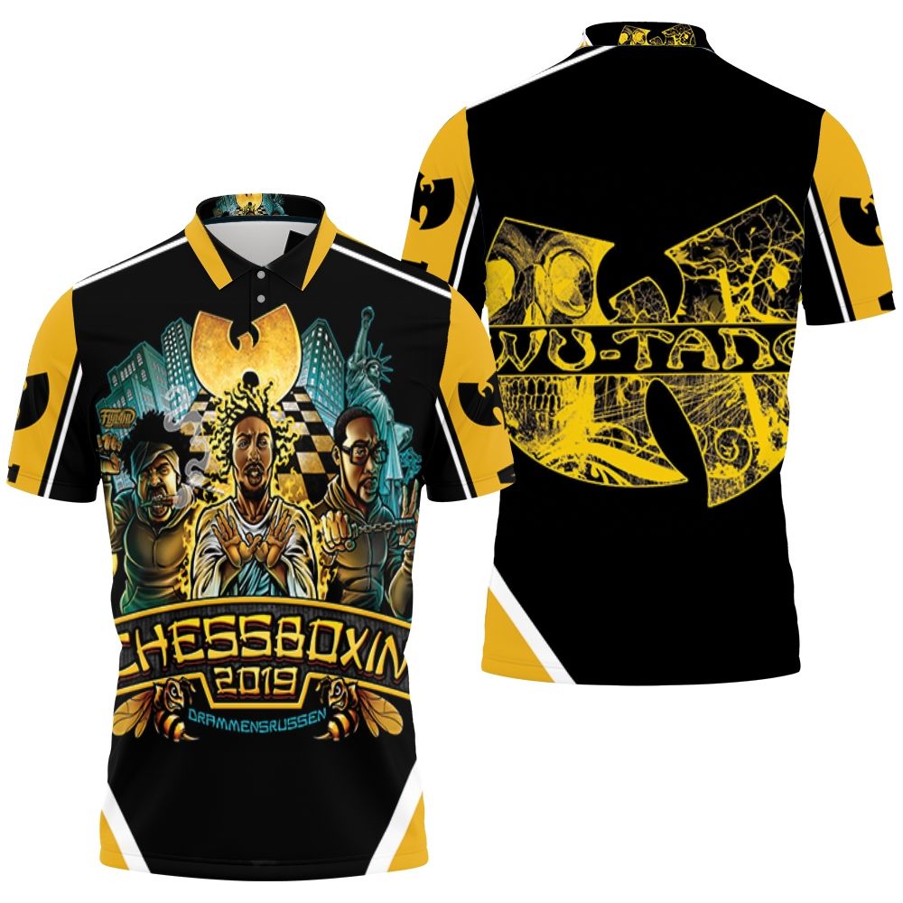 Wu Tang Clan Da Mystery Of Chessboxin Legend For Hip Hop Fan 3D All Over Print Polo Shirt