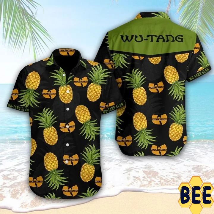 Wu-Tang Clan Pineapple Trending Hawaiian Shirt